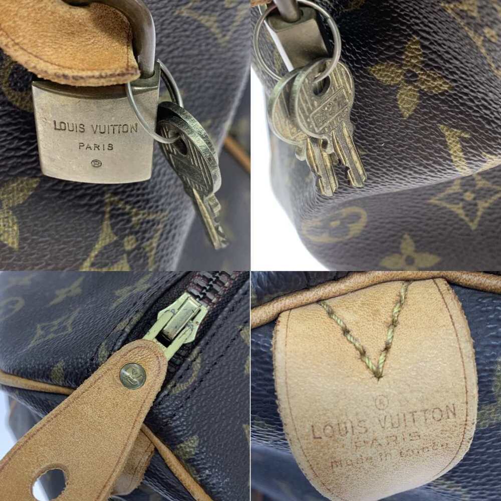 Louis Vuitton Monogram Speedy Handbag - Picture 3 of 9
